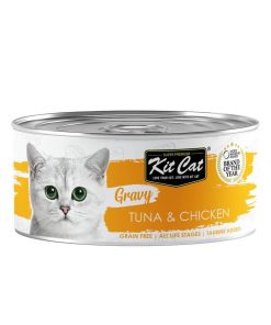 Kit Cat Canned Food Gravy Tuna and Chicken 70g
