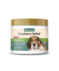 NaturVet Cranberry Relief Plus Echinacea 50g