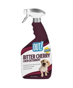 OUT! Bitter Cherry Chew Deterrent 32oz