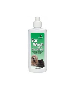 PPP Pet Ear Wash with Tea Tree Oil 118ml