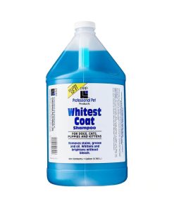 PPP Pet Shampoo Whitest Coat 1Gallon