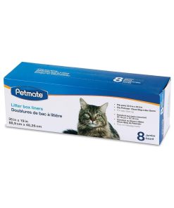 Petmate Litter Box Liners 8 Jumbo