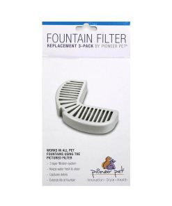 Pioneer Pet Fountain Filter Replacement (L-shape)