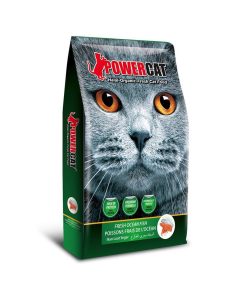 Power Cat Food Halal Organic Food Fresh Ocean Fish 8kg