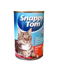 Snappy Tom Cat Canned Food Chicken 400g