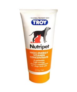 Troy Nutripet High Energy Vitamin Concentrate for pets 200g