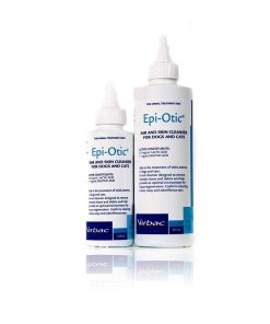 Virbac Epiotic Pet Ear and Skin Cleaner 120ml