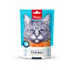 Wanpy Cat Treat Oven Roasted Chicken Jerky Strips 80g