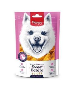 Wanpy Dog Treat Oven-Roasted Sweet Potato Slices 100g