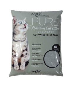 Angel Pure Premium Cat Litter Charcoal 10L