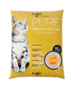 Angel Pure Premium Cat Litter Mango 10 L