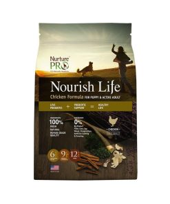 Nurture Pro Dog Dry Food Nourish Life Chicken Formula for Adult 26lb