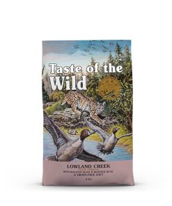 TOW Cat Food Lowland Creek Roasted Quail and Roasted Duck 2kg