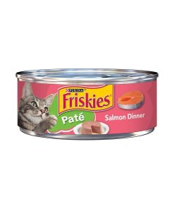 Friskies Classic Pate Salmon Dinner 156g