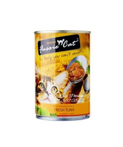 Fussie Cat Canned Food Tuna 400g
