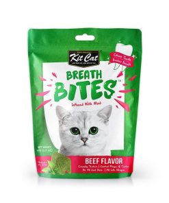 Kit Cat Breath Bites Beef Flavour 60g