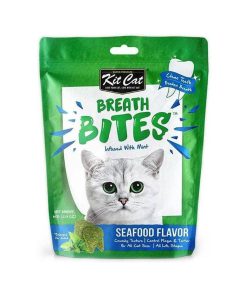 Kit Cat Breath Bites Seafood Flavour 60g