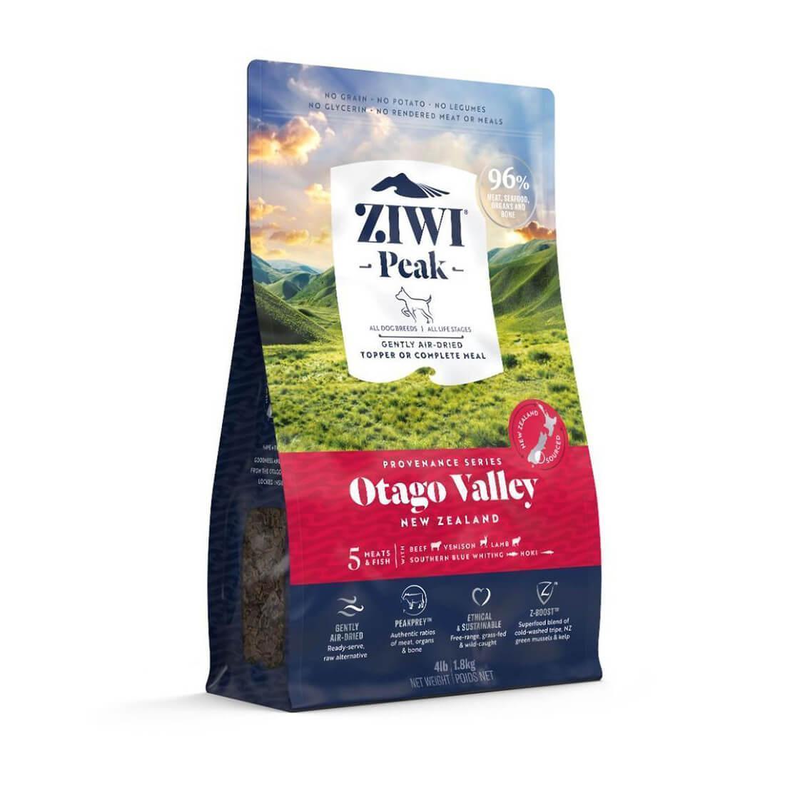 Ziwi Peak Dog Air-Dried Provenance Series Otago Valley 1 Ziwi Peak Dog Air-Dried Provenance Series Otago Valley 1