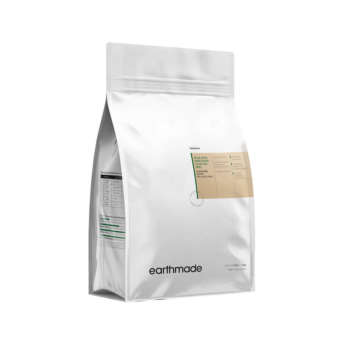 Earthmade Free Range Grass Fed Beef Cats at All Life Stages 10Lb Earthmade Free Range Grass Fed Beef Cats at All Life Stages 10Lb