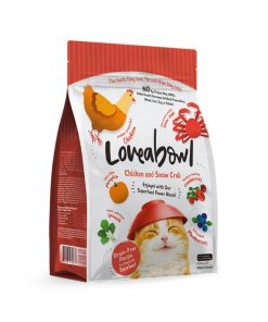 Lovebowl Cat Food Chicken and Snow Crab