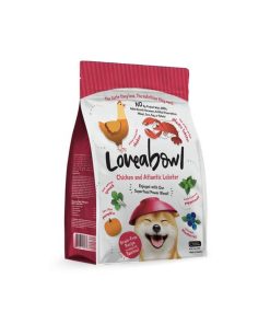 Lovebowl Dog Food Chicken with Atlantic Lobster