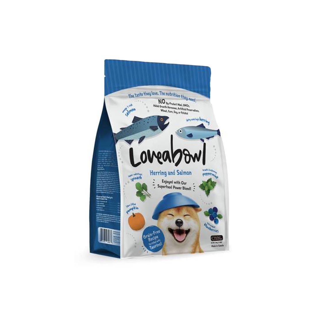 Lovebowl Dog Food Herring and Salmon Lovebowl Dog Food Herring and Salmon