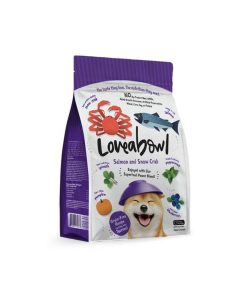 Lovebowl Dog Food Salmon with Snow Crab