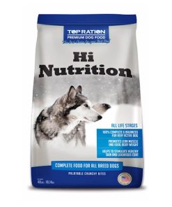 Top Ration Hi Nutrition All Life Stages Dry Dog Food 18