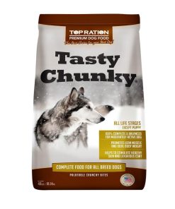 Top Ration Tasty Chunky Dog Dry Food 18
