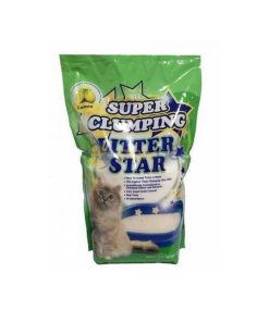 Litter Star Cat LItter Super Clumping Lemon 5L