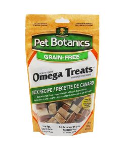 Pet Botanics Omega Treat Duck 12oz