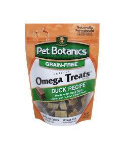 Pet Botanics Omega Treat Duck 5oz
