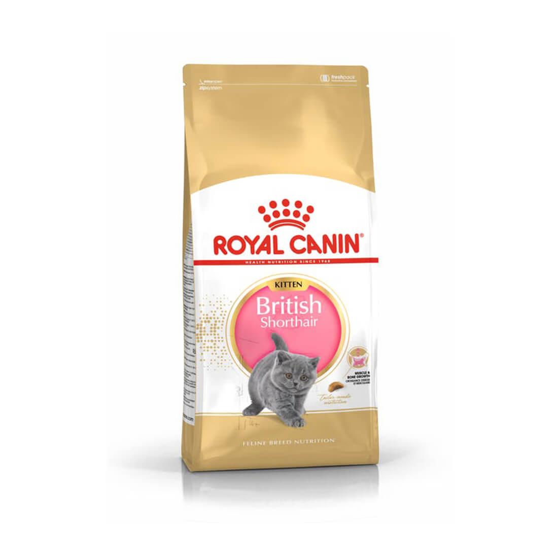 Royal Canin Cat Food British Shorthair Kitten 400g Royal Canin Cat Food British Shorthair Kitten 400g