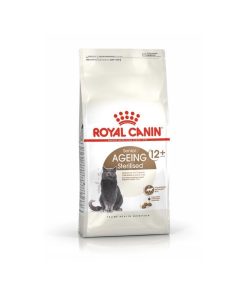 Royal Canin Cat Food Sterilised Ageing 12+ 2kg