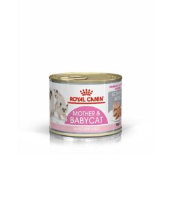 Royal Canin Cat Food for Mother and Baby Cat 195g