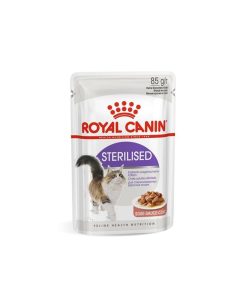 Royal Canin Cat Food for Sterilised Cat 85g