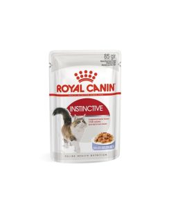Royal Canin Cat Wet Food Instinctive in Jelly 85g