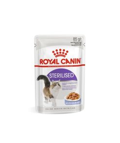 Royal Canin Cat Wet Food Sterilised in Jelly 85g