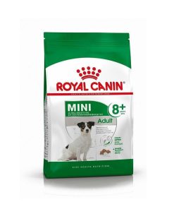 Royal Canin Dog Food for Mini Adult 8+ 2kg
