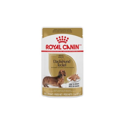 Royal Canin Dog Wet Food Dachshund Pouch 85g Royal Canin Dog Wet Food Dachshund Pouch 85g
