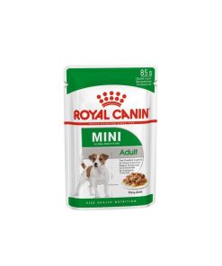 Royal Canin Dog Wet Food Mini Adult Pouch 85g