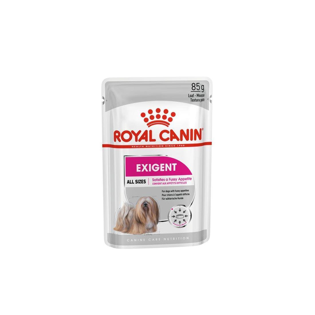 Royal Canin Dog Wet Food Mini Exigent Fussy Appetite 85g Royal Canin Dog Wet Food Mini Exigent Fussy Appetite 85g