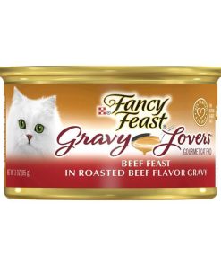 Fancy Feast Cat Canned Food Tender Beef Feast Classic Pate 85g