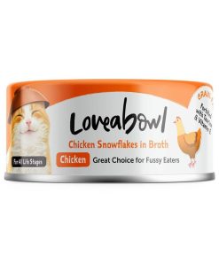 Loveabowl Chicken snowflakes in Broth