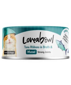 Loveabowl Tuna ribbons in Broth with Mussel