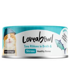 Loveabowl tuna ribbons in Broth with Shirasu