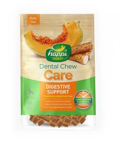 HappiDoggy Dental Chew Care Digestive Support 150g