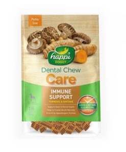 HappiDoggy Dental Chew Care Immune Support 150g