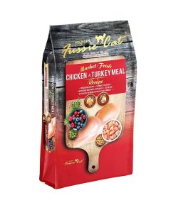 Fussie Cat Market Fresh Chicken and Turkey Meal