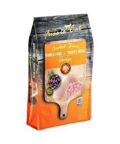 Fussie Cat Market Fresh Guinea Fowl and Turkey Meal